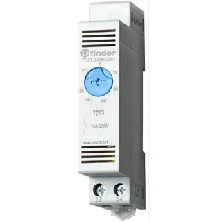 Finder Vari-Thermostat 7T.81.0.000.2301 für Schaltschrank 1 STK