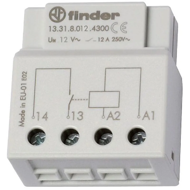 Finder Schaltrelais für UP Dosen 1 STK