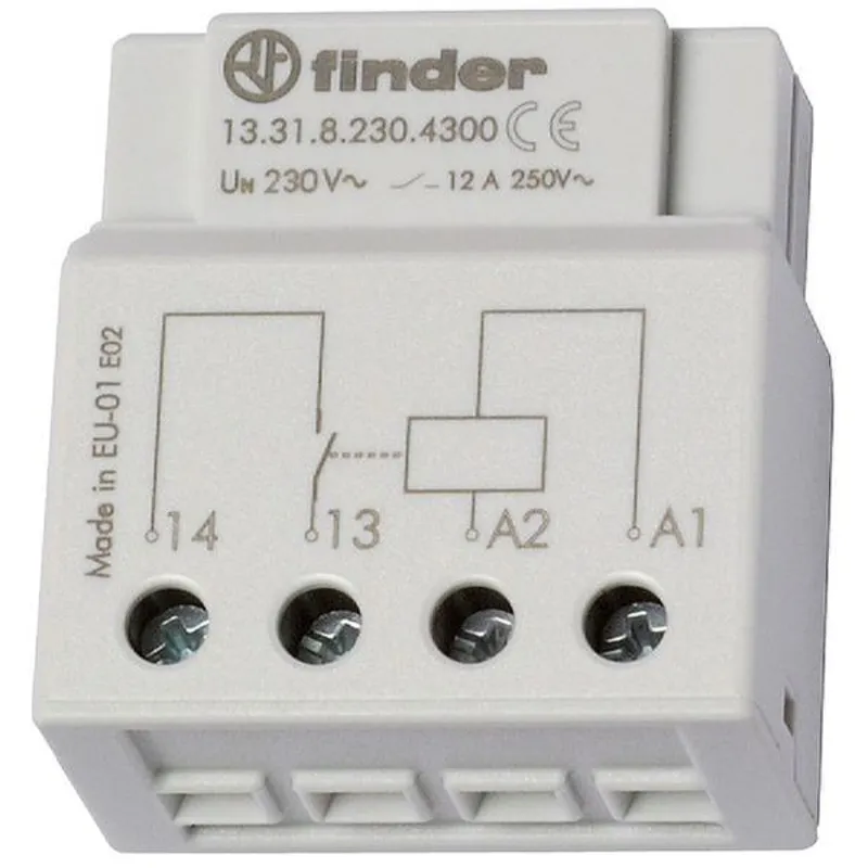 Finder Schaltrelais für UP Dosen 1 STK