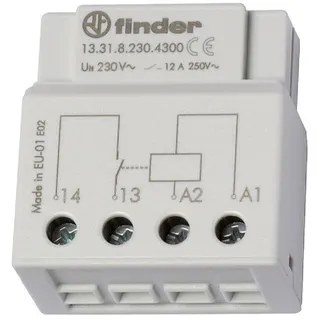 Finder Schaltrelais für UP Dosen 1 STK