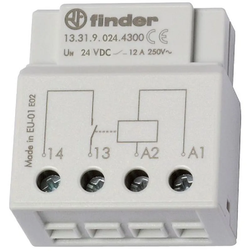 Finder Schaltrelais für UP Dosen 1 STK