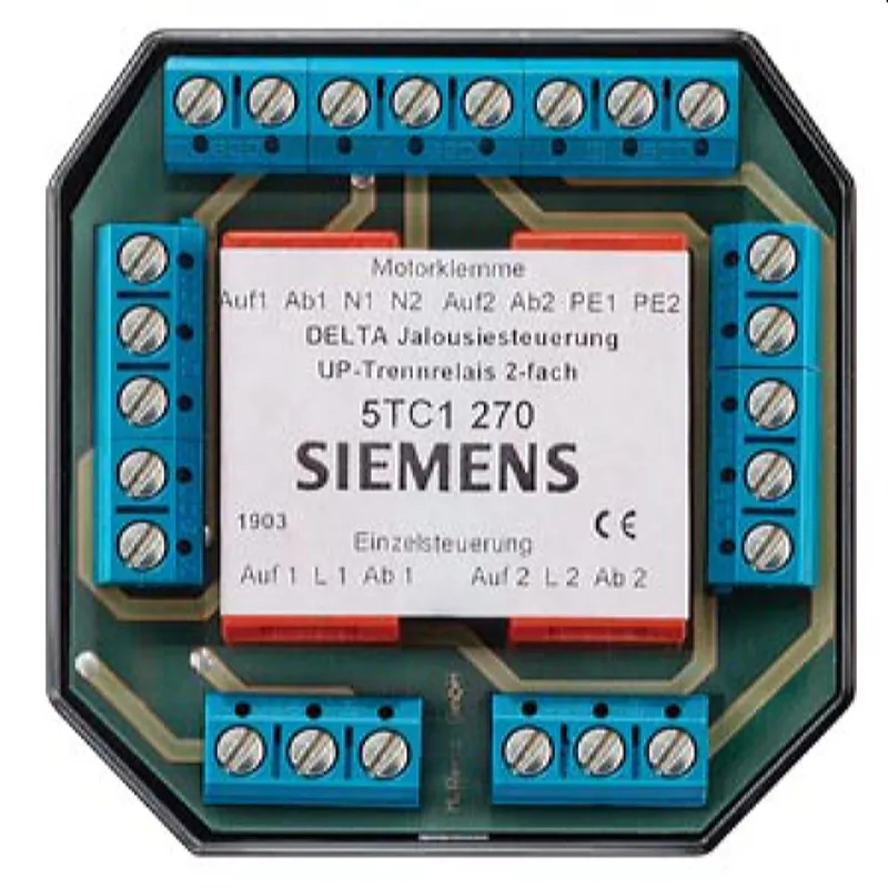 Siemens Trennrelais 2fach 230VAC 8A 5TC1270