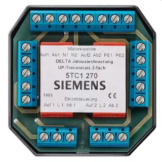Siemens Trennrelais 2fach 230VAC 8A 5TC1270