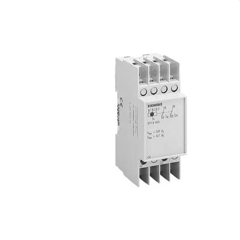 Siemens Relais 2W 0,7/0,9 mit Klarsichtkappe 5TT3402