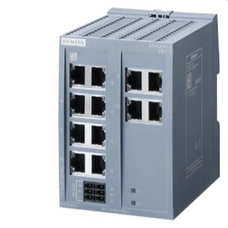 Siemens Switch SCALANCE XB112 12x 10/100 Mbit/s RJ45 P. 6GK5112-0BA00-2AB2