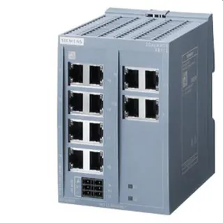 Siemens Switch SCALANCE XB112 12x 10/100 Mbit/s RJ45 P. 6GK5112-0BA00-2AB2