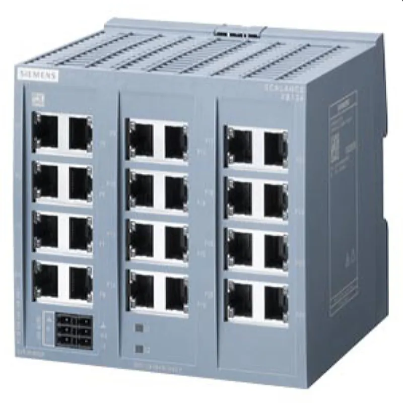 Siemens Switch SCALANCE XB124 24x 10/100 Mbit/s RJ45 P. 6GK5124-0BA00-2AB2