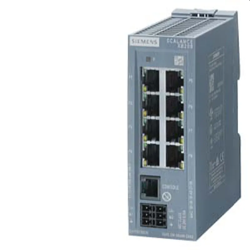 Siemens Switch SCALANCE XB208, 6GK5208-0BA00-2AB2