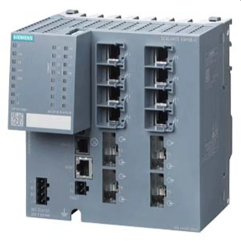 Siemens Switch SCALANCE XM408-4C 6GK5408-4GP00-2AM2