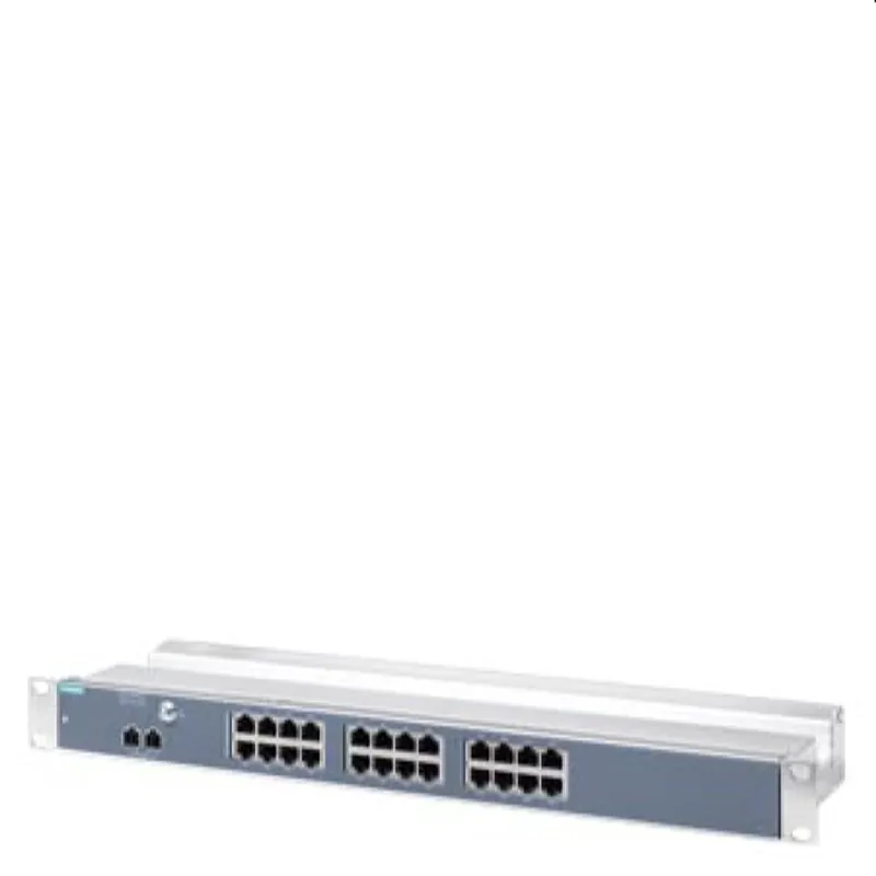 Siemens Switch SCALANCE XR124, 6GK5124-0BA00-2AR3