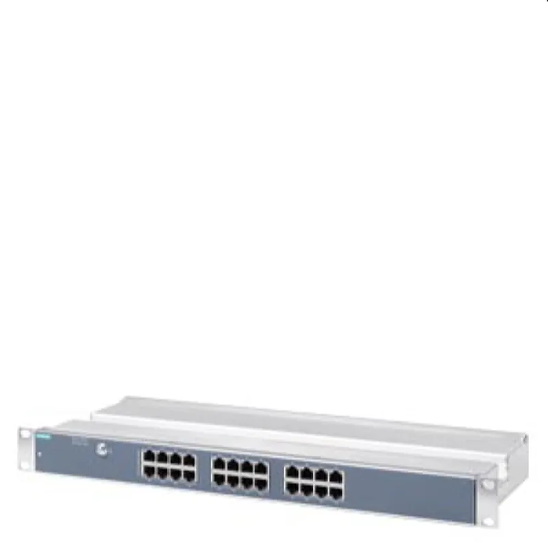 Siemens Switch SCALANCE XR124, 6GK5124-0BA00-3AR3