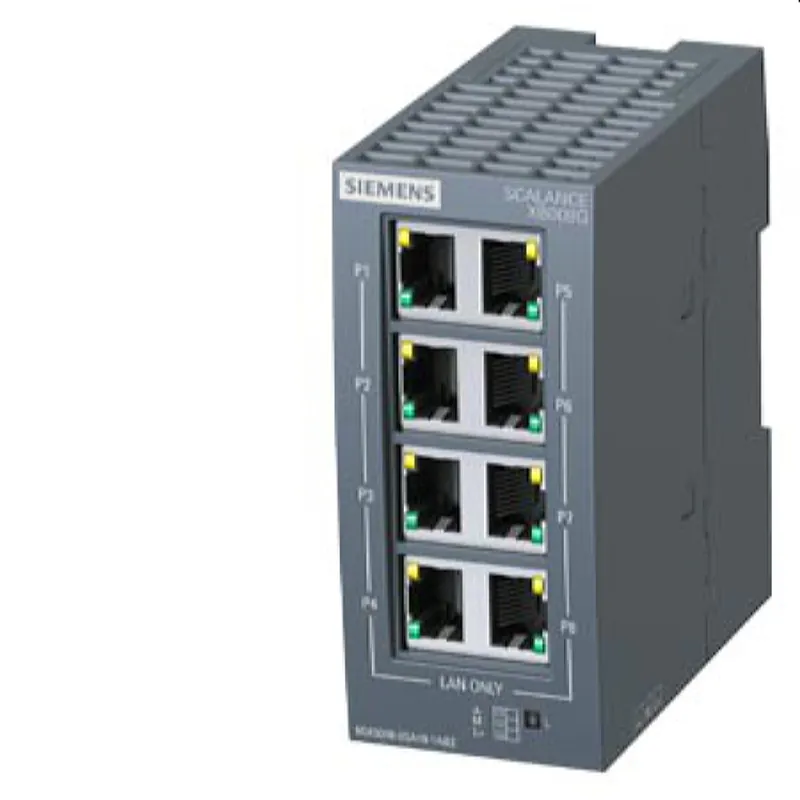 Siemens Switch SCALANCE XB008G, 6GK5008-0GA10-1AB2