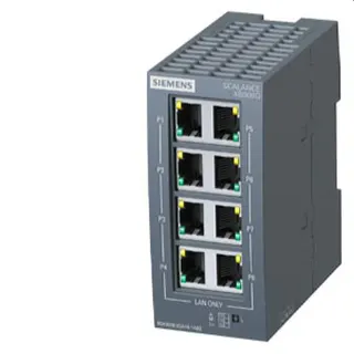 Siemens Switch SCALANCE XB008G, 6GK5008-0GA10-1AB2