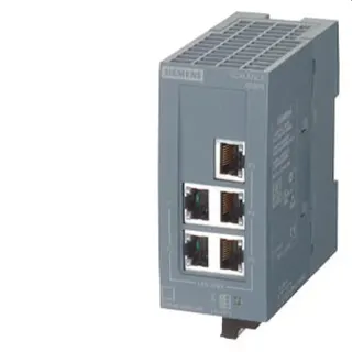 Siemens Switch SCALANCE XB005G, 6GK5005-0GA10-1AB2