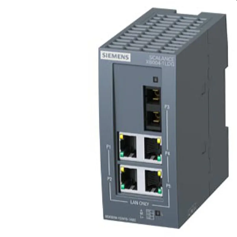 Siemens Switch SCALANCE XB004-1LDG, 6GK5004-1GM10-1AB2