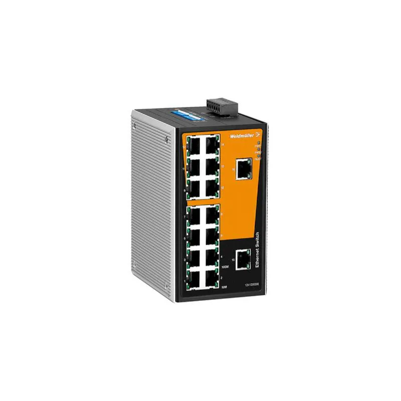 Weidmüller Switch Fast Ethernet Value Line IE-SW-VL16-16TX 1241000000 1 STK