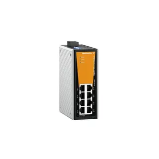 Weidmüller Switch Gigabit Ethernet Unmanaged IE-SW-VL08-8GT 1241270000 1 STK