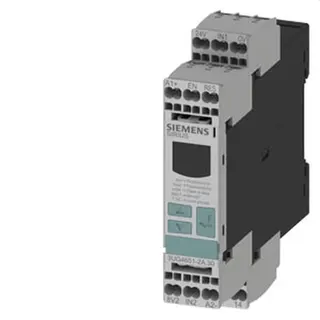 Siemens Überwachungsrelais digital AC 50 bis 60HZ