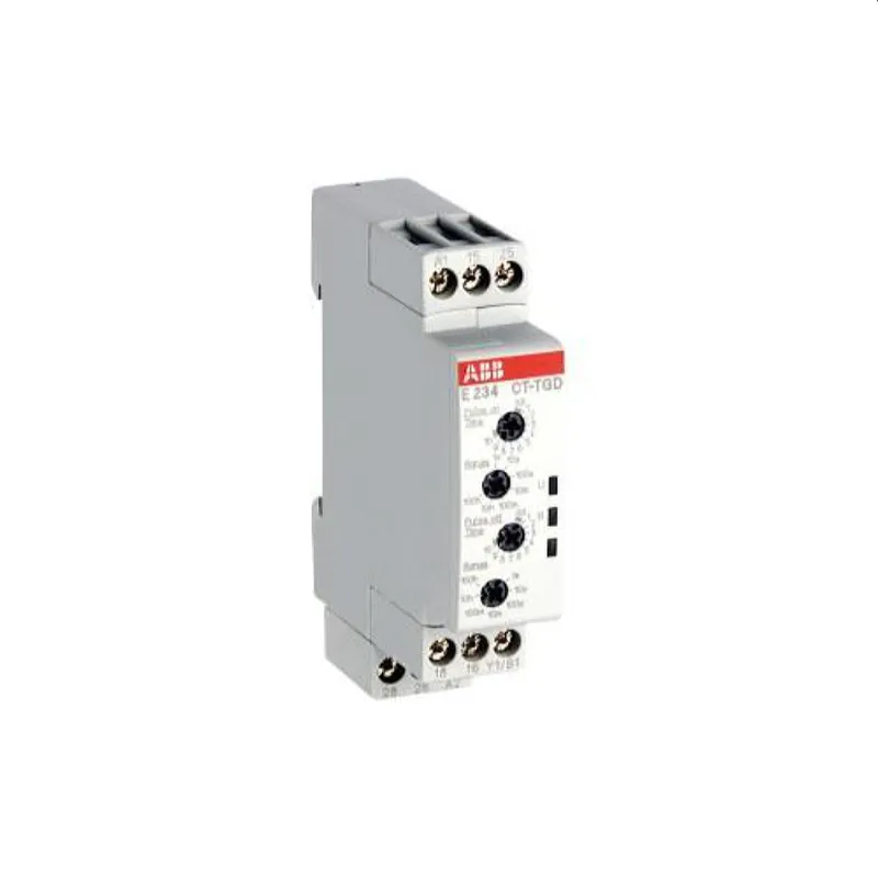 ABB Stotz-Kontakt Zeitrelais CT-TGD.22 taktgebend 1SVR500160R0100