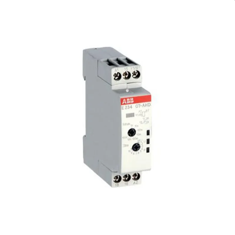 ABB Stotz-Kontakt Zeitrelais CT-AHD.12 rueckfallverzoegert RV 1SVR500110R0000