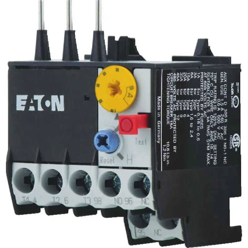 EATON Electric Motorschutzrelais ZE-9