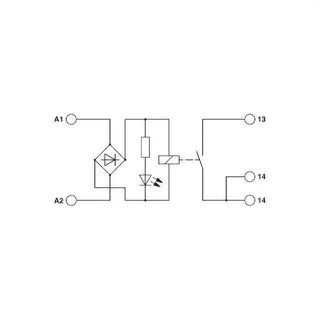 Phoenix Contact Relaisbausteine DEK-REL-24/I/1