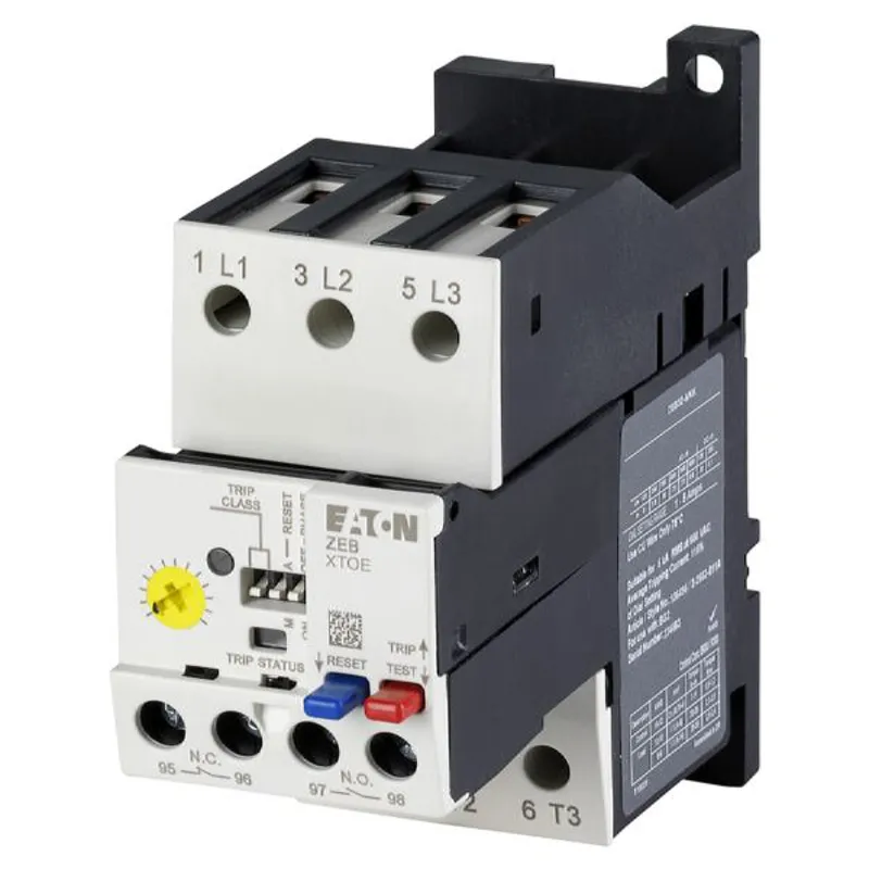 Eaton Electric Motorschutzrelais ZEB32-20/KK 4-20A