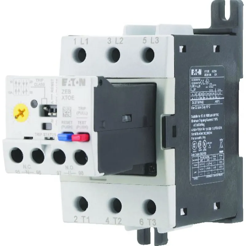 EATON Electric Motorschutzrelais ZEB150-100/KK 20-100A