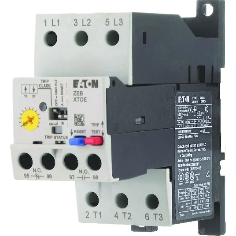 EATON Electric Motorschutzrelais ZEB32-20-GF/KK 4-20A