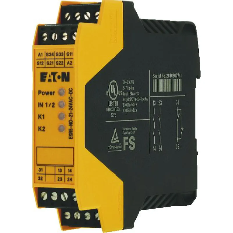 EATON Electric Sicherheitsrelais ESR5-NO-21-24VAC-DC