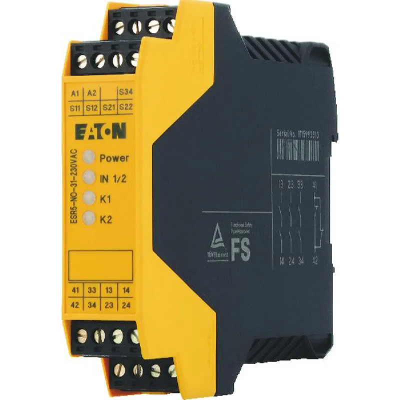 EATON Electric Sicherheitsrelais ESR5-NO-31-230VAC 230V AC/DC