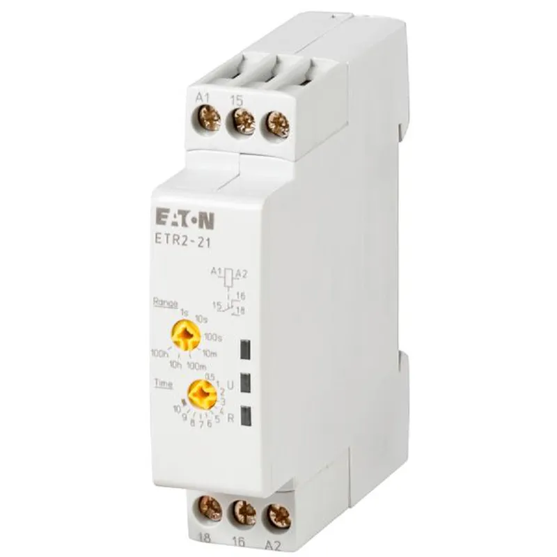 EATON Electric Zeitrelais ETR2-21