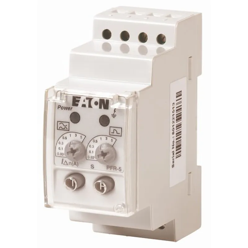 Eaton Electric Relais PFR-5-110AC 0,03-5A 110AC