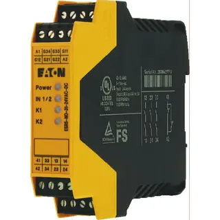 EATON Electric Sicherheitsrelais ESR5-NO-31-24VAC-DC 24V AC/DC
