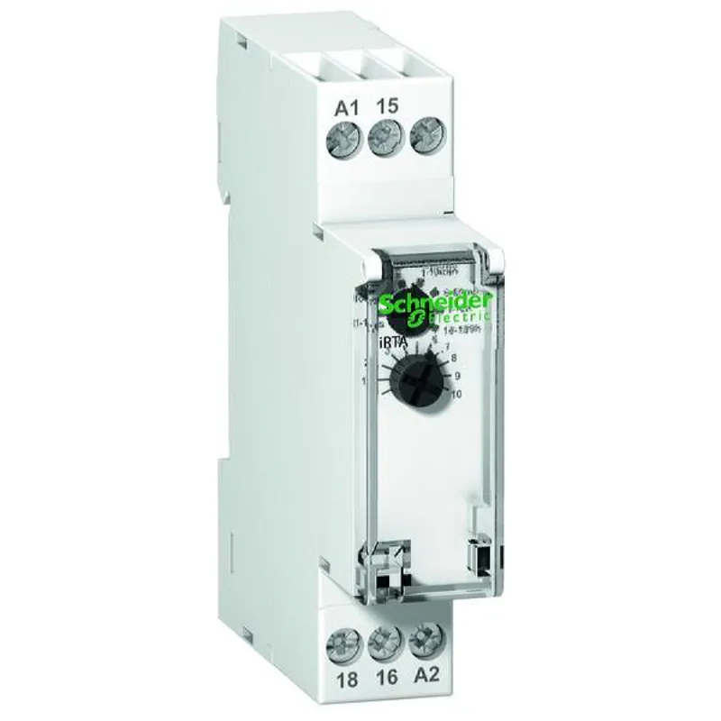 Schneider Electric Zeitrelais A9E16065 IRTAnsprechverz.