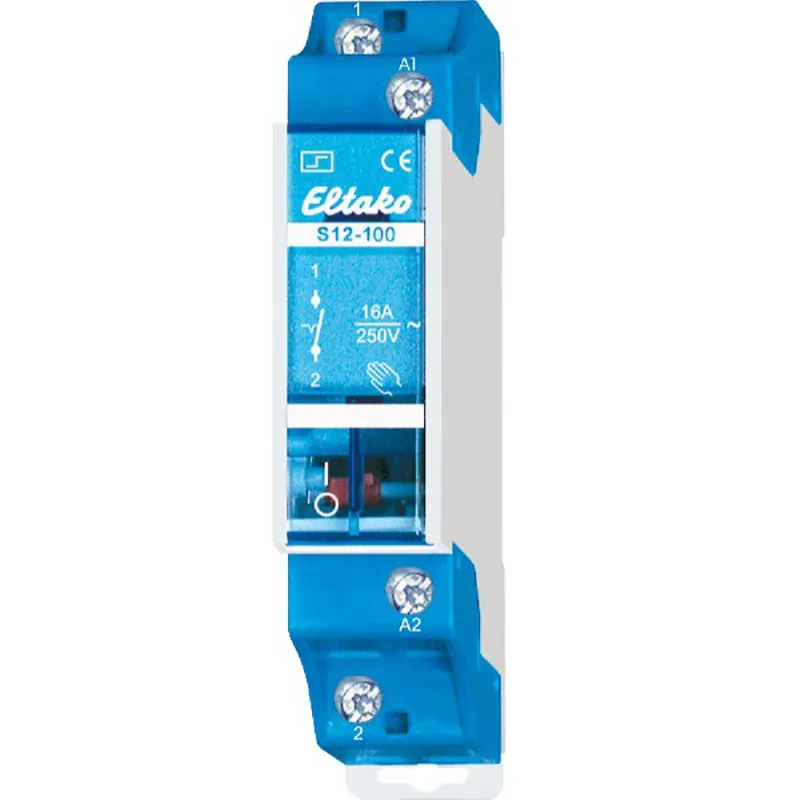 Eltako Stromstossschalter S12-100-12V