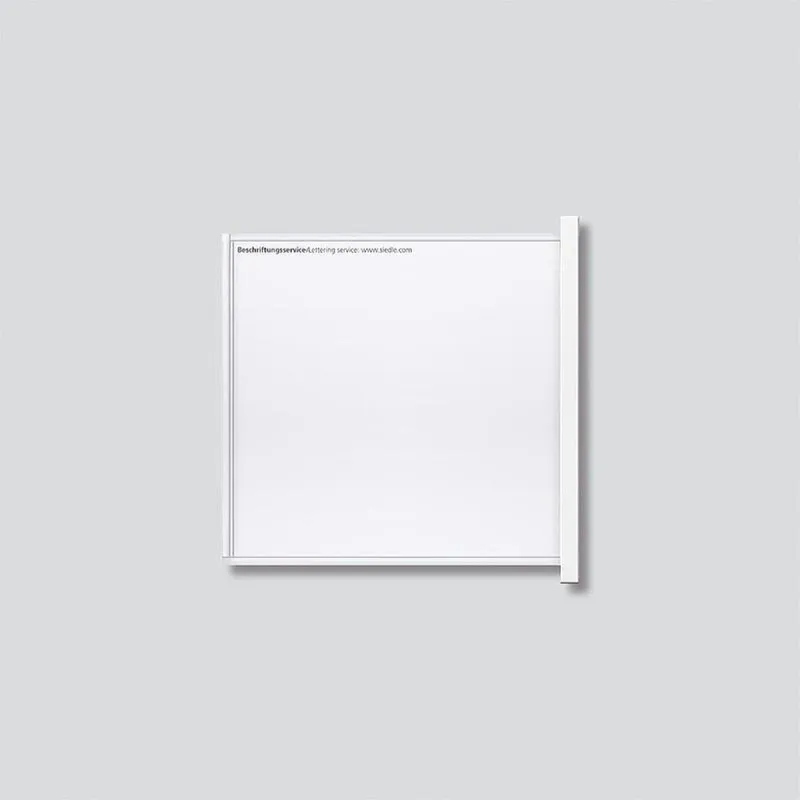 Siedle Info-Kassette zu IM 612-... W weiss 200029825-00
