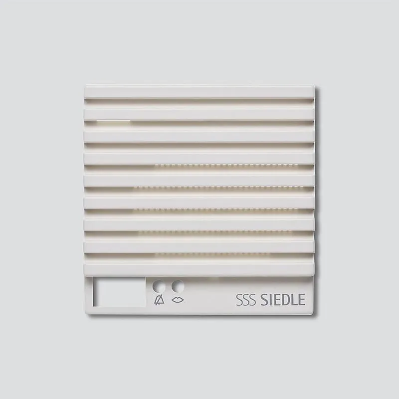 Siedle Jalousie für Lautsprecher-Modul TLM511-01W weiss 200012096-01