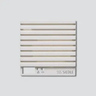 Siedle Jalousie für Lautsprecher-Modul TLM511-01W weiss 200012096-01