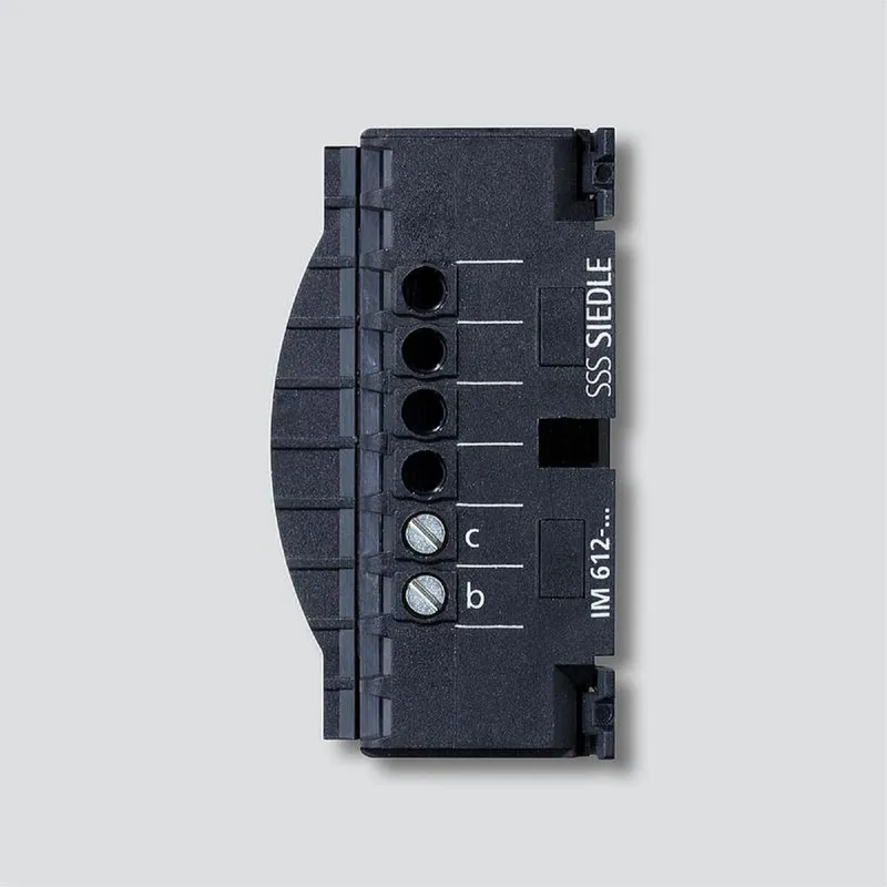 Siedle Klemmblock zu IM 612-... schwarz 200029923-00