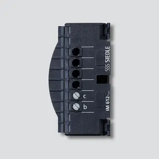 Siedle Klemmblock zu IM 612-... schwarz 200029923-00