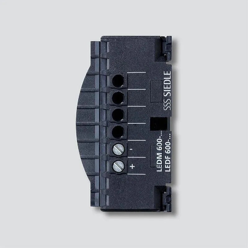 Siedle Klemmblock zu LEDM 600-... schwarz 200029930-00