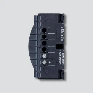 Siedle Klemmblock zu LEDM 600-... schwarz 200029930-00