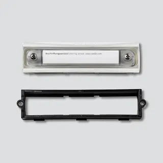 Siedle Klingeltaste kpl. für CL 01 Classic Glasklar 200042811-00