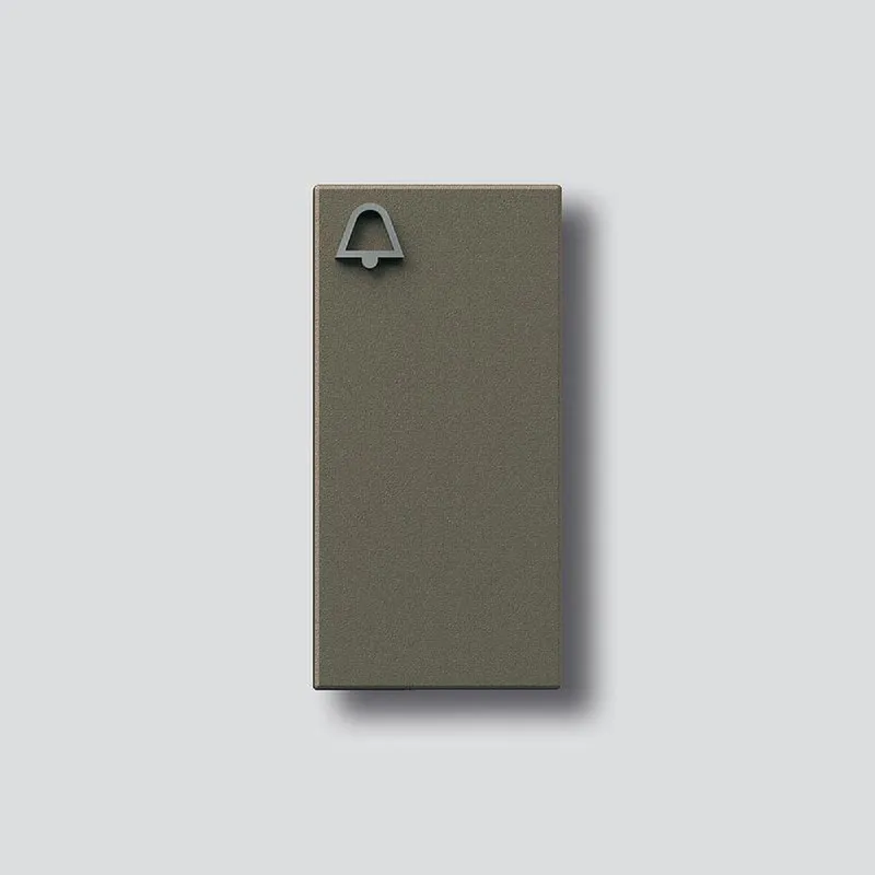 Siedle Klingeltaste mit Glockensymbol zu TM 612-1/-2 BTM 650-01/02 BG 200029937-00