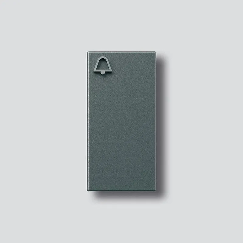 Siedle Klingeltaste mit Glockensymbol zu TM 612-1/-2 BTM 650-01/02 DG 200029939-00