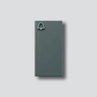 Siedle Klingeltaste mit Glockensymbol zu TM 612-1/-2 BTM 650-01/02 DG 200029939-00
