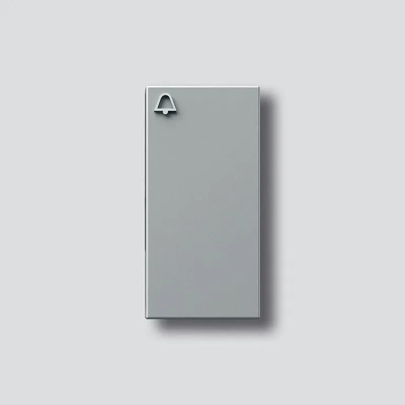 Siedle Klingeltaste mit Glockensymbol zu TM 612-1/-2 BTM 650-01/02 SM 200029800-00
