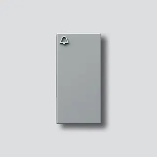Siedle Klingeltaste mit Glockensymbol zu TM 612-1/-2 BTM 650-01/02 SM 200029800-00