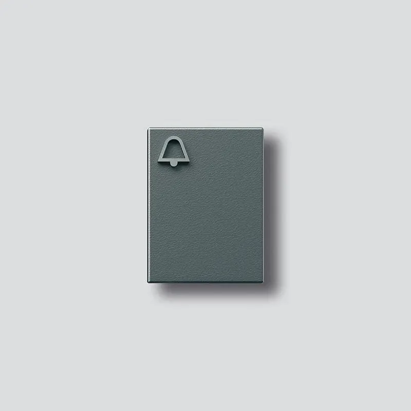 Siedle Klingeltaste mit Glockensymbol zu TM 612-3/BTM 650-03 DG 200029943-00